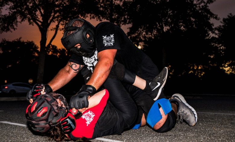 Krav Maga Training in Orlando | Shaan Saar