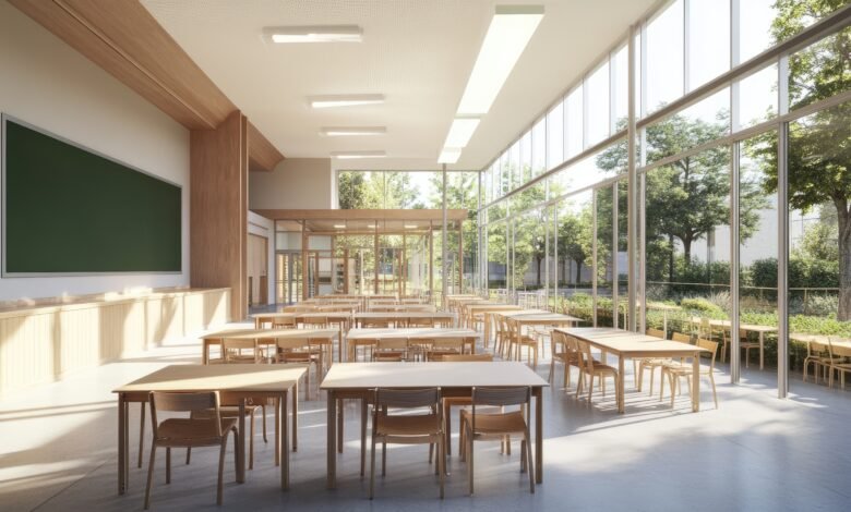 Modern Cafeteria Furniture Ideas for Schools and Offices