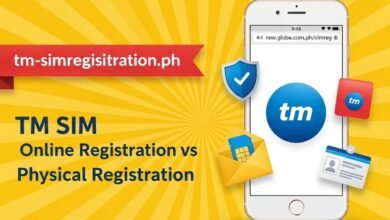 TM SIM Online Registration vs Physical Registration